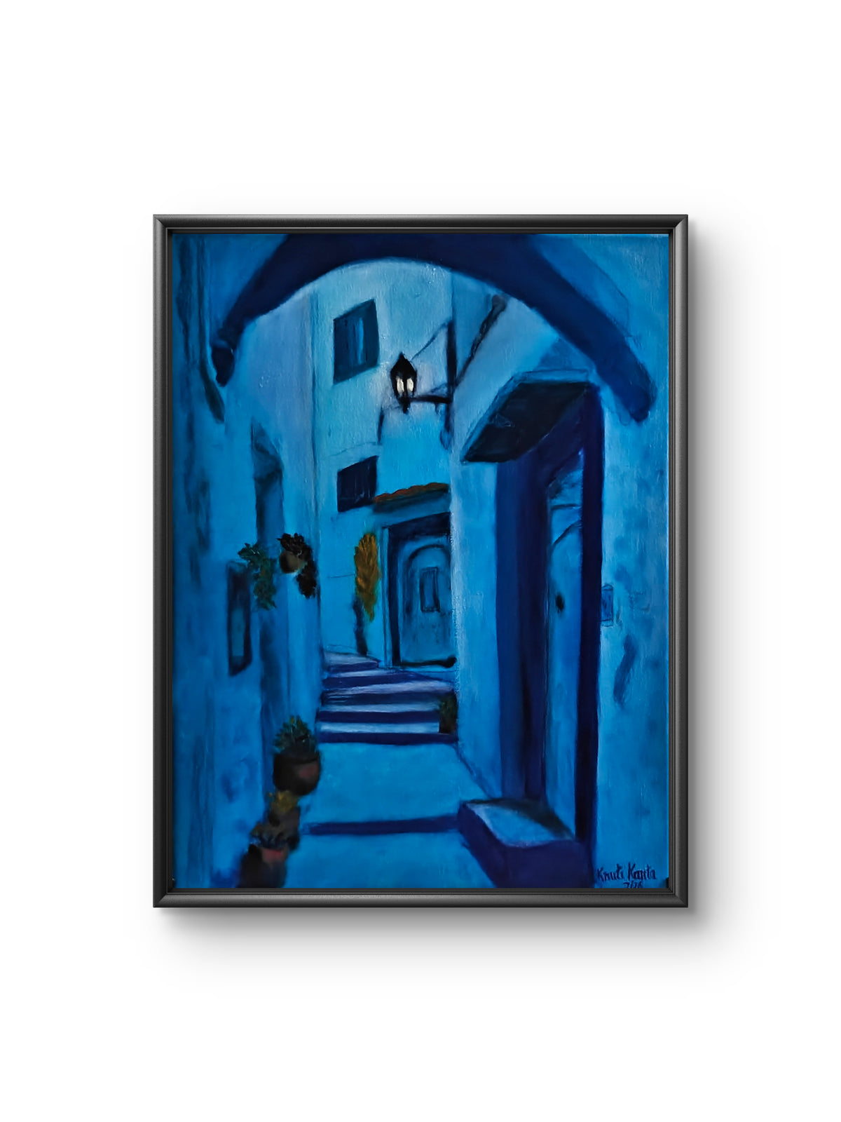 The Quiet Passage - Original Artwork