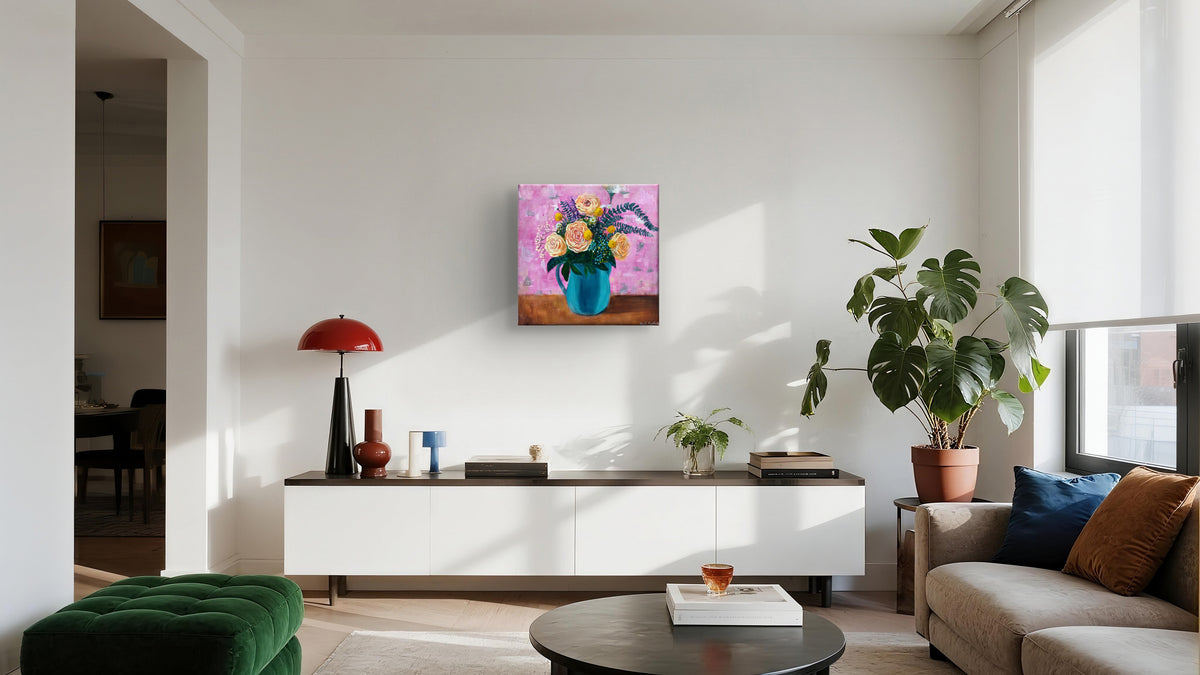 In Good Company - Original Art