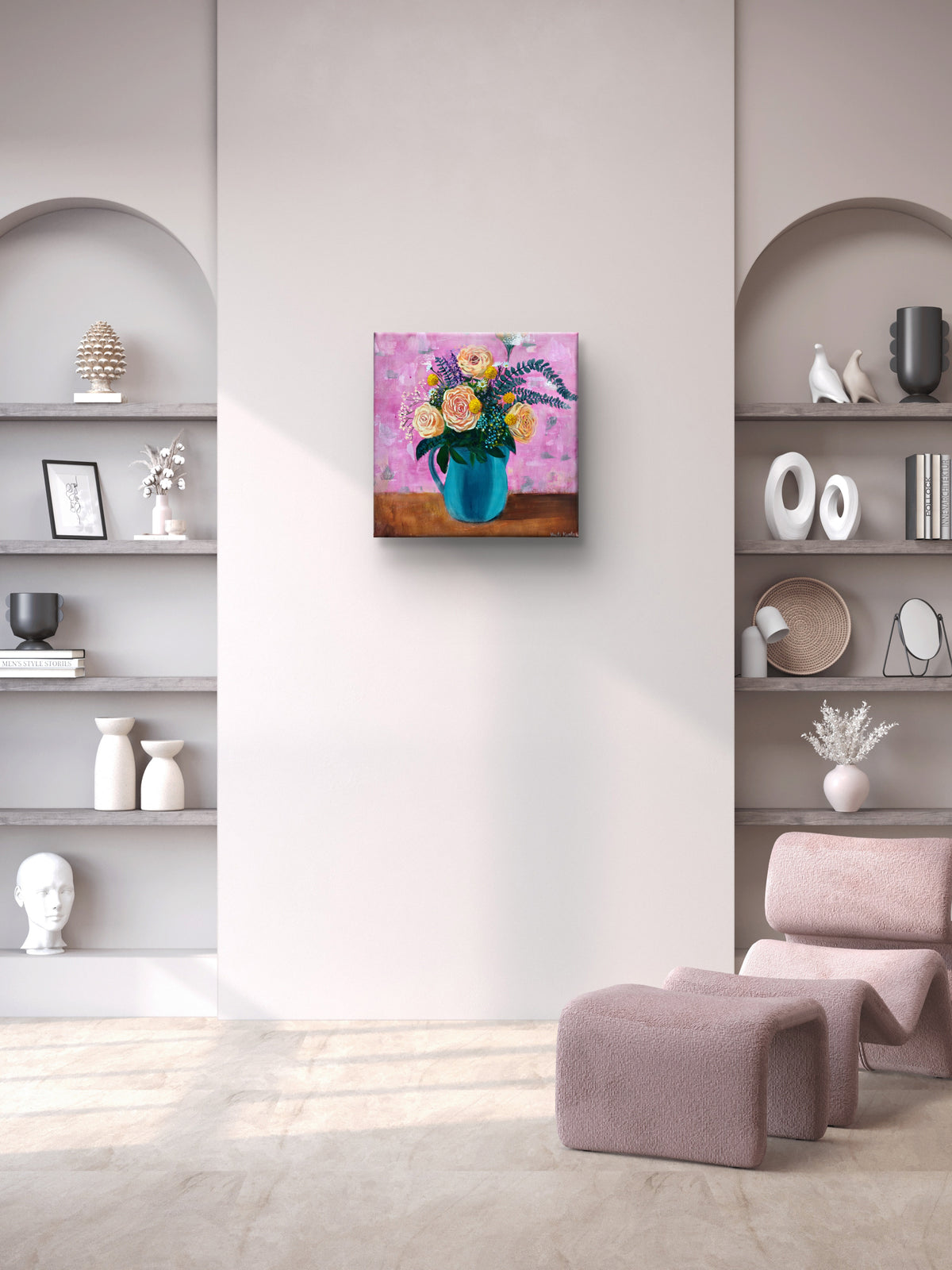 In Good Company - Original Art