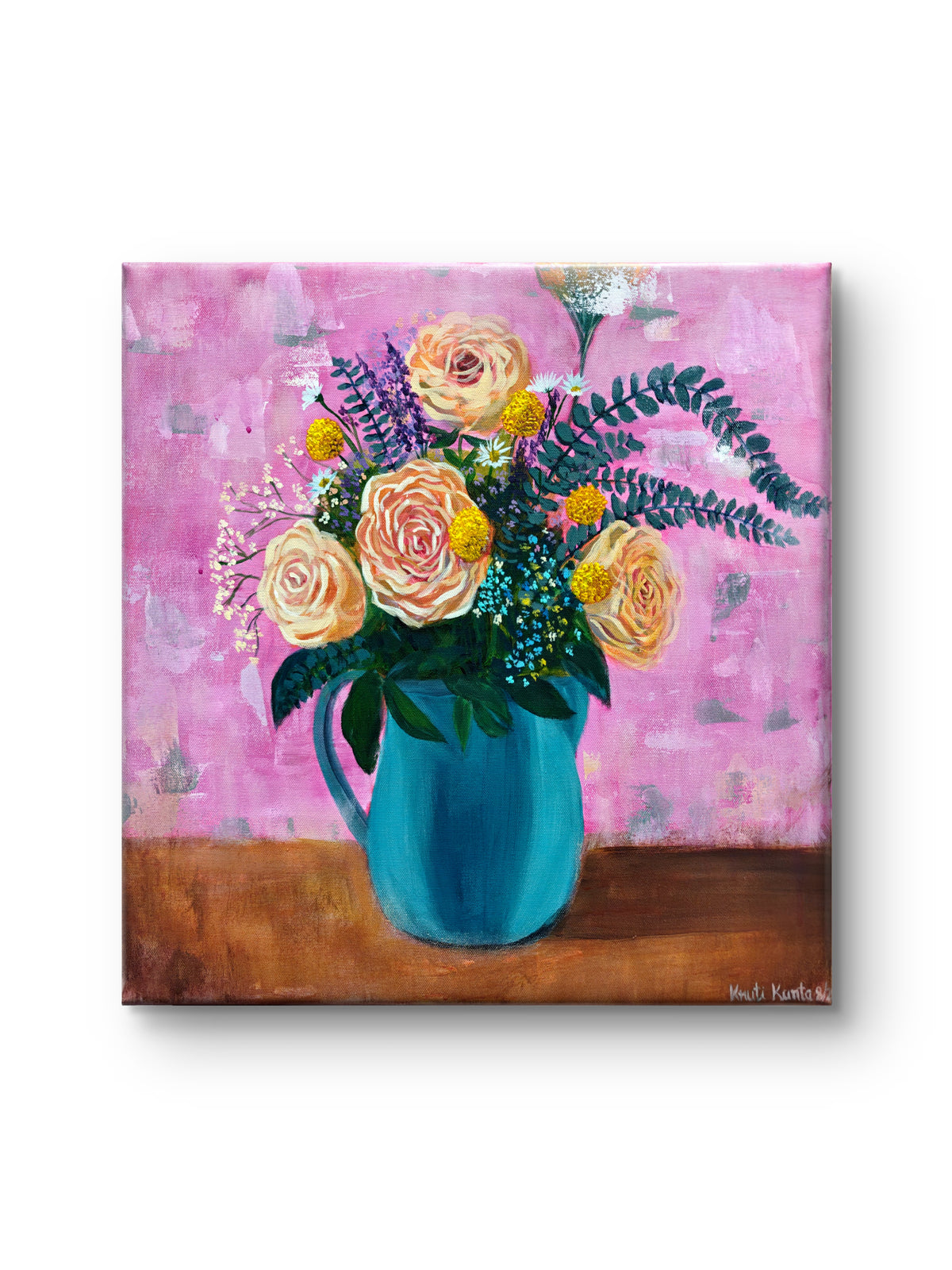 In Good Company - Original Art
