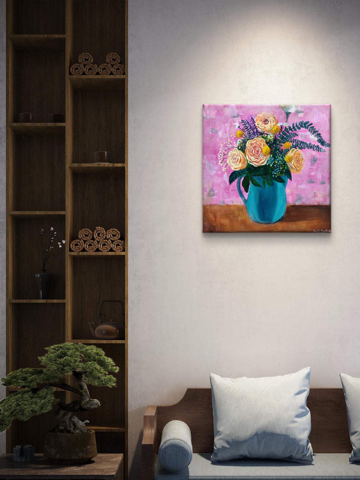 In Good Company - Original Art